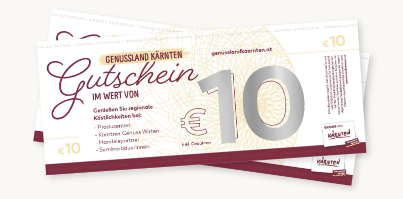 Genussland Kärnten Gutschein